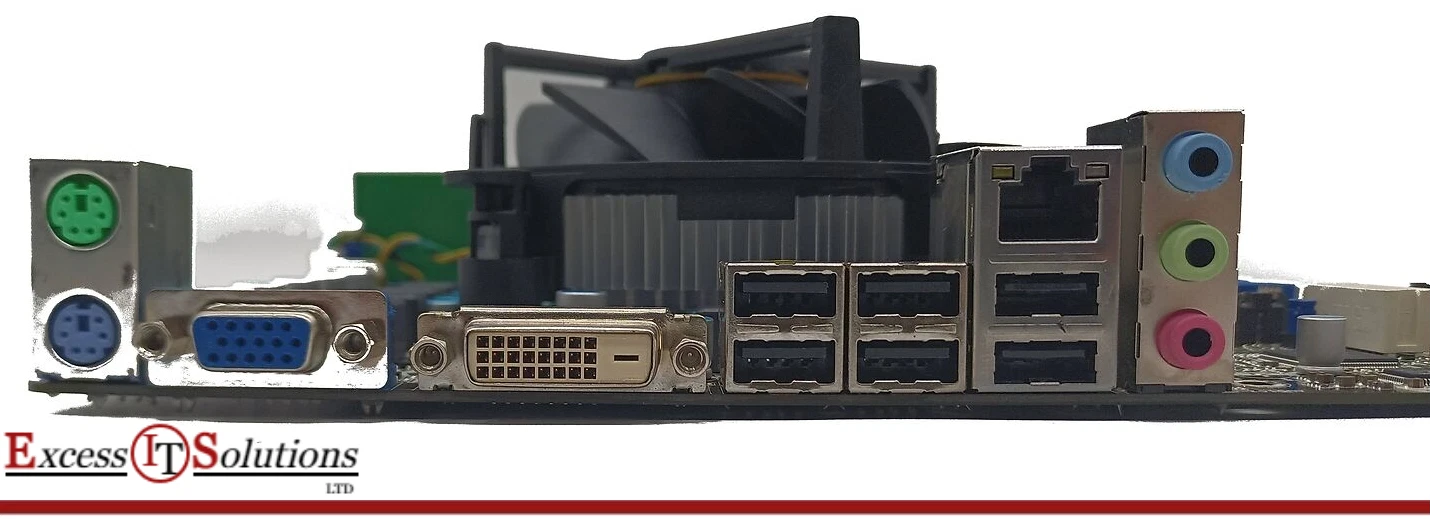 ASRock H71M-DG3 M/B CPU RAM GPU Combo Intel Celeron G550 4GB DDR3 RAM 610GT