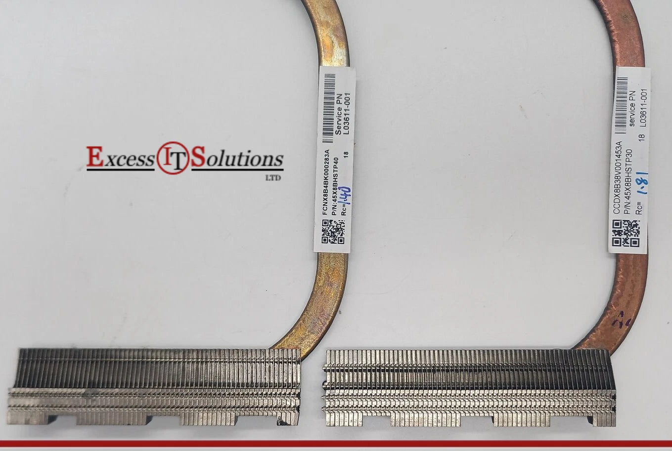 GENUINE HP ProBook 440 G5 14" Laptop CPU Cooling Heatsink L03611-001