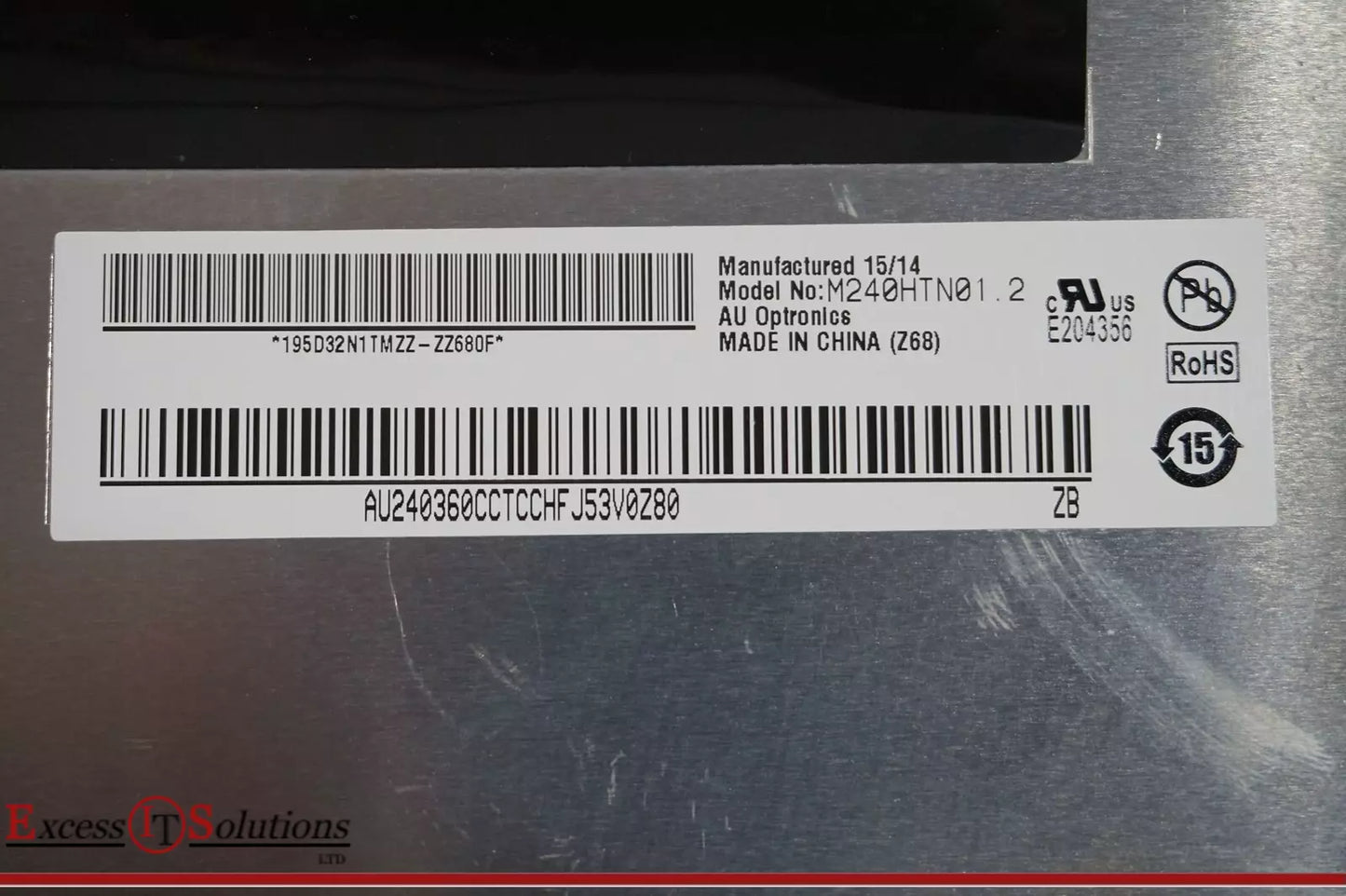 AUO AU Optronics M240HTN01.2 24 inch 1080p 60Hz Panel