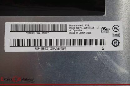 AUO AU Optronics M240HTN01.2 24 inch 1080p 60Hz Panel