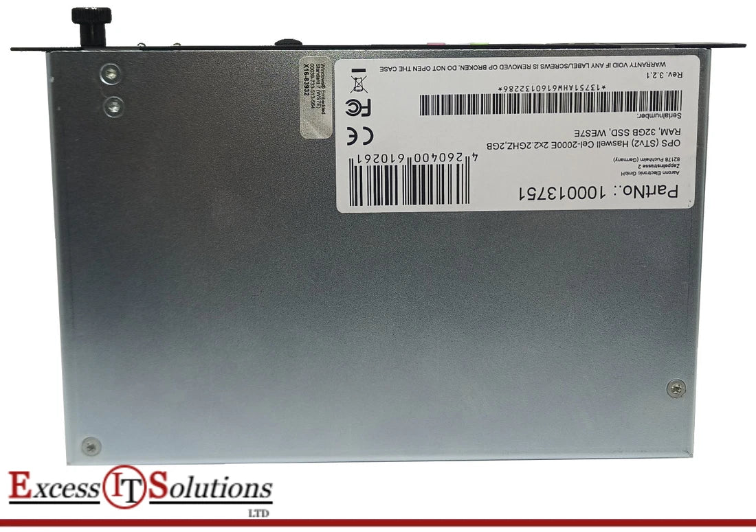 NEC Displays Slot-in PC OPS Intel Celeron 2000E 2.2GHz 2GB RAM 32gb SSD Win7 Emb