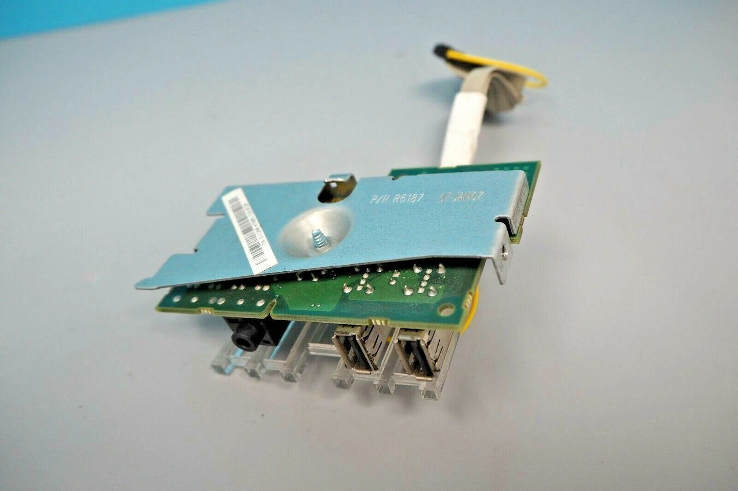 Dell OptiPlex 330 Front Panel USB I/O Board & Cable - R6187 WJ855 UJ268 - SR6