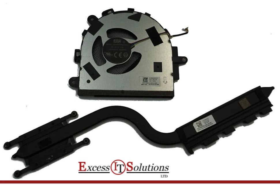 Genuine Lenovo Ideapad 3 17ITL6 DC28000GDV0 AT21N0020L0 Internal Fan & Heatsink
