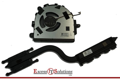 Genuine Lenovo Ideapad 3 17ITL6 DC28000GDV0 AT21N0020L0 Internal Fan & Heatsink
