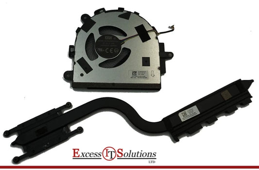 Genuine Lenovo Ideapad 3 17ITL6 DC28000GDV0 AT21N0020L0 Internal Fan & Heatsink