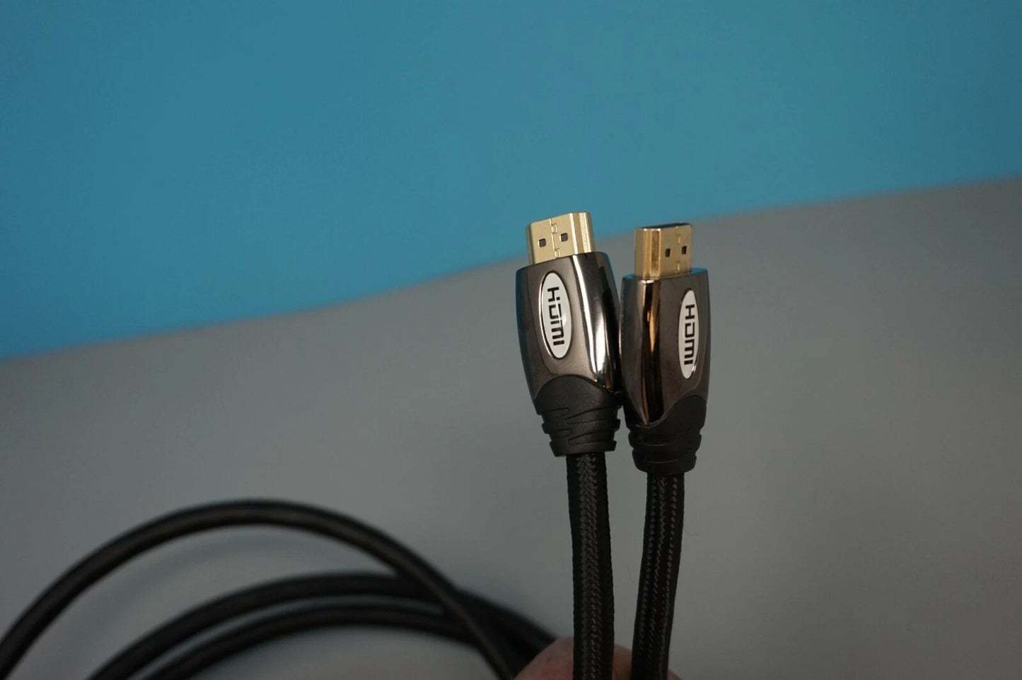 1 M HDMI Cable 2.0 High Speed Lead for LED/OLED/QLED TV Ethernet Xbox 1 Meter