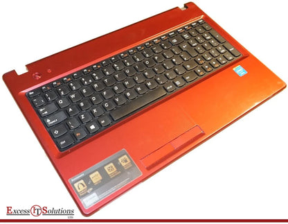 Lenovo G580-20157 Red Palmrest Cover UK Keyboard Touchpad 60.4SH25.002