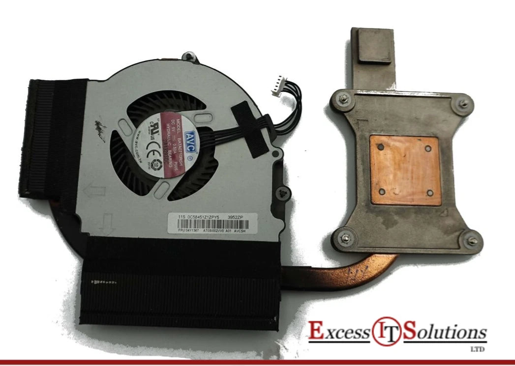 Lenovo ThinkPad E531 CPU Cooling Fan with Heatsink AT0SI002VV0
