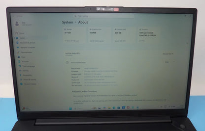 READ CONDITION Lenovo V15 G4 15.6" Laptop Intel i5-13420H 8GB 500GB SSD Win11Pro
