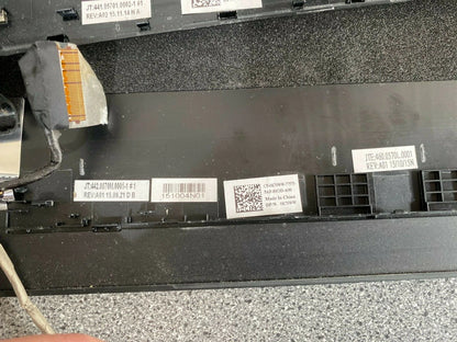 Dell Latitude 3470 upper lid assembly inc bezel and cables PN 0W5YXG