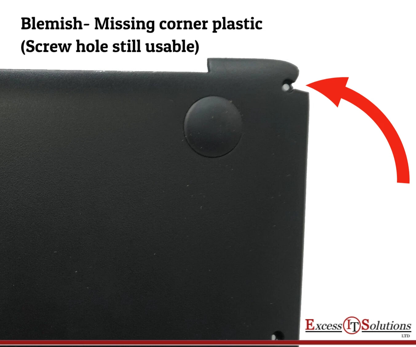 Geo Computers Geobook 1 Laptop Base Plastics Black C Grade