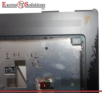 Dell Precision 7750 1VVYH Palmrest Touchpad Cover Rubber Peeling NO Keyboard