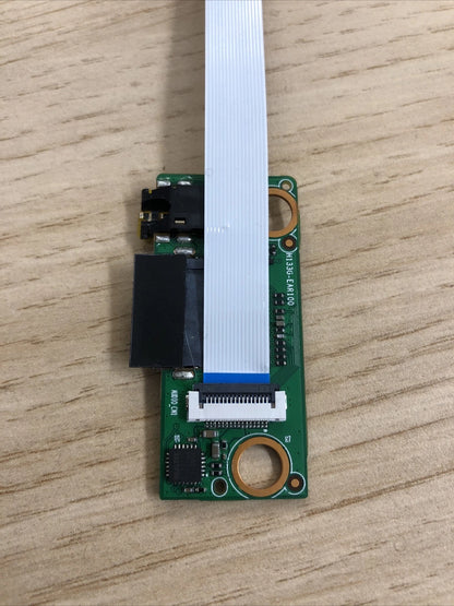 GeoBook 3Si , Power Button board + headphone socket sd card board