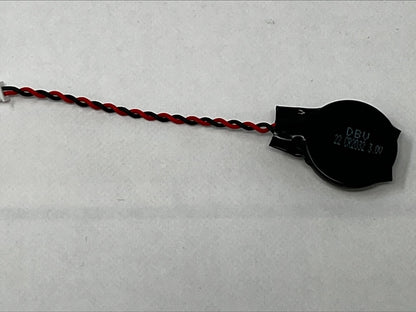 Cabled Replacement CMOS Bios Cr3032 Battery 3V Compatible Dell HP Acer