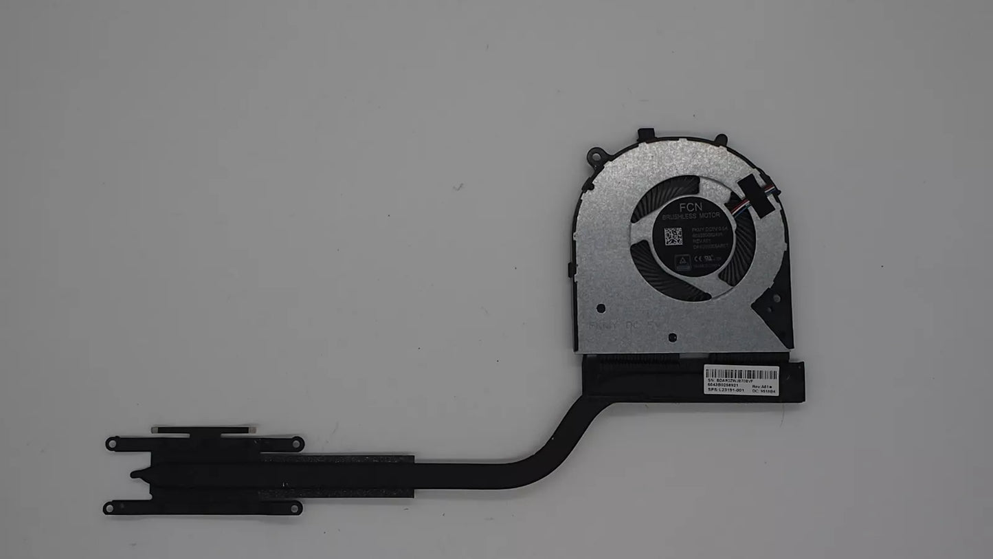 HP 14-CMOXXX fan & heatsink for ryzen 3 2200U