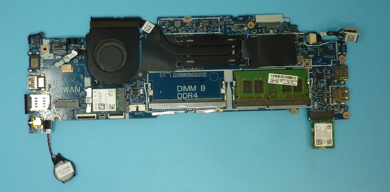 Dell Latitude 5300 Motherboard Intel Core i5-8265U 8GB RAM 128GB SSD Tested