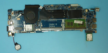 Dell Latitude 5300 Motherboard Intel Core i5-8265U 8GB RAM 128GB SSD Tested