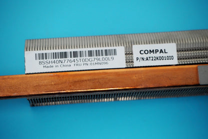 Lenovo Ideacentre 520-24IKL Motherboard fan and heatsink