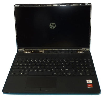 SPARES REPAIRS HP 15.6" Laptop AMD Athlon Silver 4GB/1TB HDD Win11 15-gw0502na