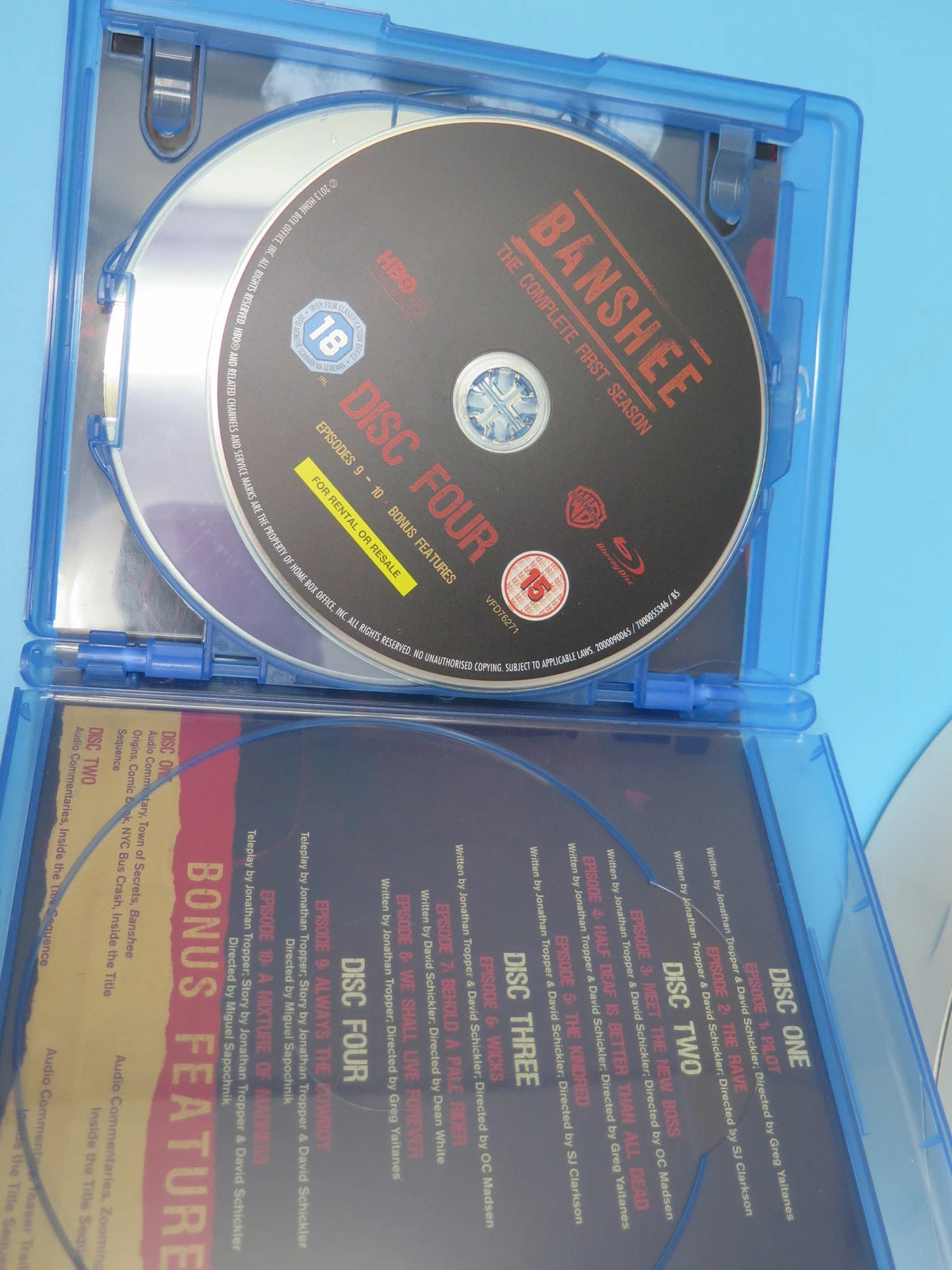 BANSHEE-BLU-RAY SEASON 1