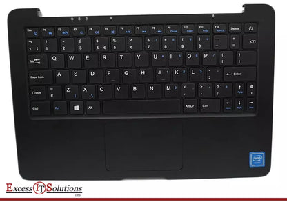 Genuine GeoBook 1 11.5" Laptop Palmrest including touchpad, keyboard wifi aerial