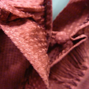 SEZANE BLOUSE LUCE BORDEAUX-SIZE UK10-FRENCH38-RED