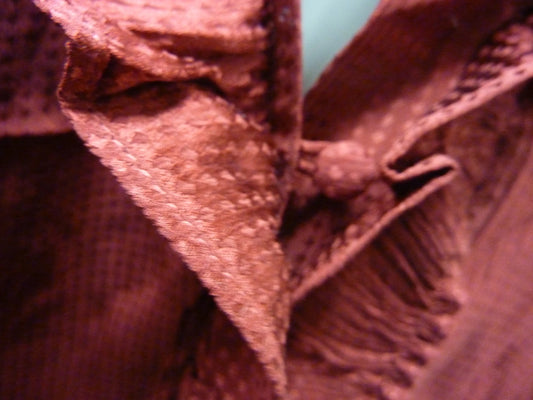 SEZANE BLOUSE LUCE BORDEAUX-SIZE UK10-FRENCH38-RED