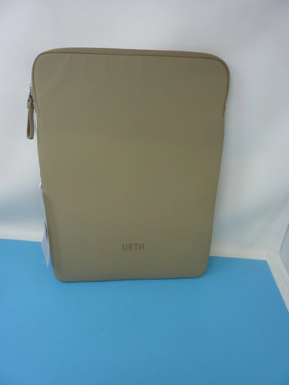 Urth Naos 15/16" Laptop Sleeve Beige