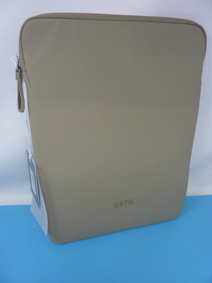 Urth Naos 15/16" Laptop Sleeve Beige