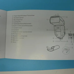 TRAVOR SL-568 SPEEDLITE FLASH