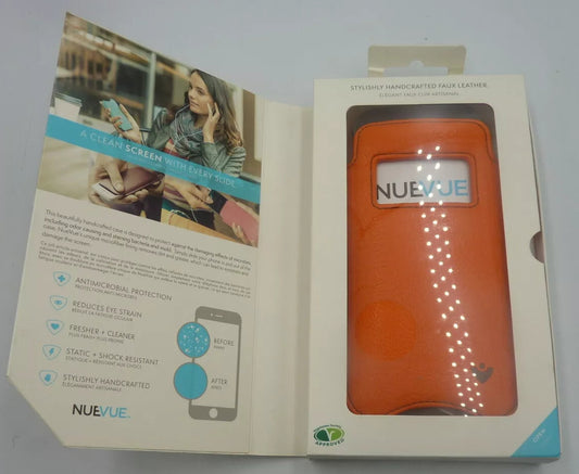 NUEVUE ANTIMICROBIAL PRTECTION CASE FOR IPHONE7-ORANGE