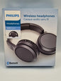 Phillips 5000 series bluetooth headphones Big Bold Bass Compact Folding