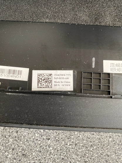 Dell Latitude 3470 upper lid assembly inc bezel and cables PN 0W5YXG