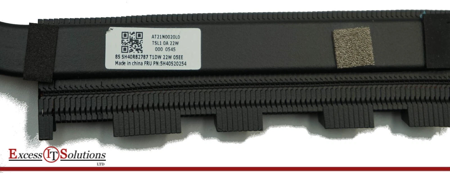 Genuine Lenovo Ideapad 3 17ITL6 DC28000GDV0 AT21N0020L0 Internal Fan & Heatsink