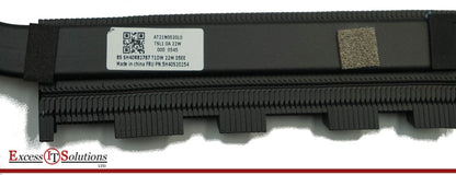 Genuine Lenovo Ideapad 3 17ITL6 DC28000GDV0 AT21N0020L0 Internal Fan & Heatsink