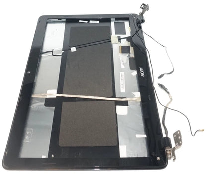 Acer Aspire E1-571 Top Lid with Hinges Cables Assembly Rear Back Cover Genuine