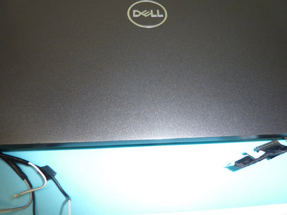 Dell Latitude 5300 Lid (NO SCREEN) Hinges Webcam Wifi Antenna Cables 0FFVTD