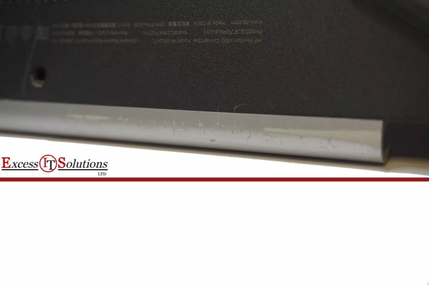 SCUFFS HP Pavilion X360 Convertible 14-CD1024TU Base Plastics Cover