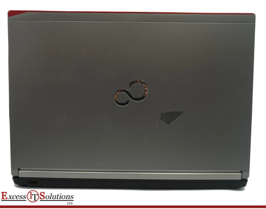 Fujitsu Lifebook E744 Intel i5 4th 8GB RAM 120GB SSD Win 10 Pro Silver/Red