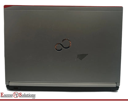 Fujitsu Lifebook E744 Intel i5 4th 8GB RAM 120GB SSD Win 10 Pro Silver/Red