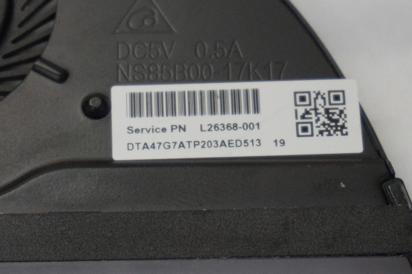 REPLACEMENT HP PAVILION 14-CE3610SA CPU COOLING FAN