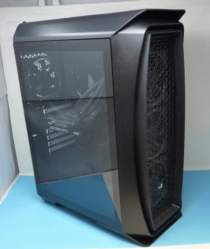 Intel i7 Gaming PC i7-11700F 16GB RAM 500GB NVMe NVIDIA RTX 3050 6GB Win 11 Home