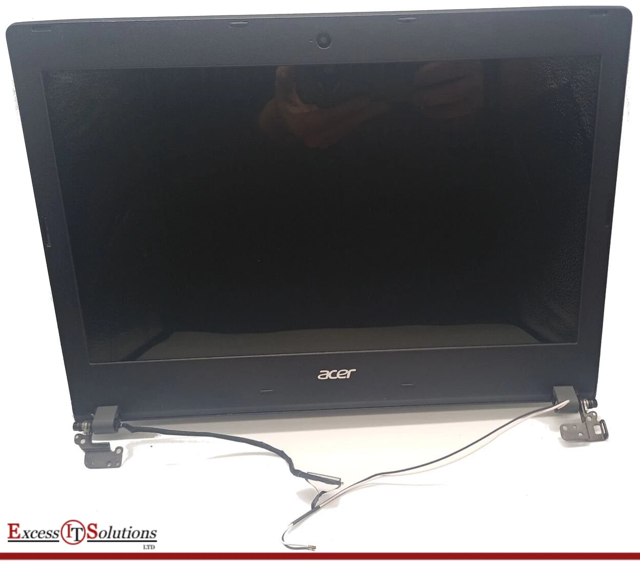 Acer Aspire E5-475 14" Top Screen Lid Bezel Hinges Webcam Wifi Silver