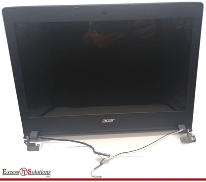 Acer Aspire E5-475 14" Top Screen Lid Bezel Hinges Webcam Wifi Silver