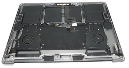 Apple Macbook Pro 15" A1707 Palmrest Keyboard Upper inc Battery Touch Bar Fan