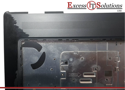 Dell Precision 7750 1VVYH Palmrest Touchpad Cover Rubber Peeling NO Keyboard