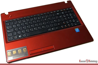 Lenovo G580-20157 Red Palmrest Cover UK Keyboard Touchpad 60.4SH25.002