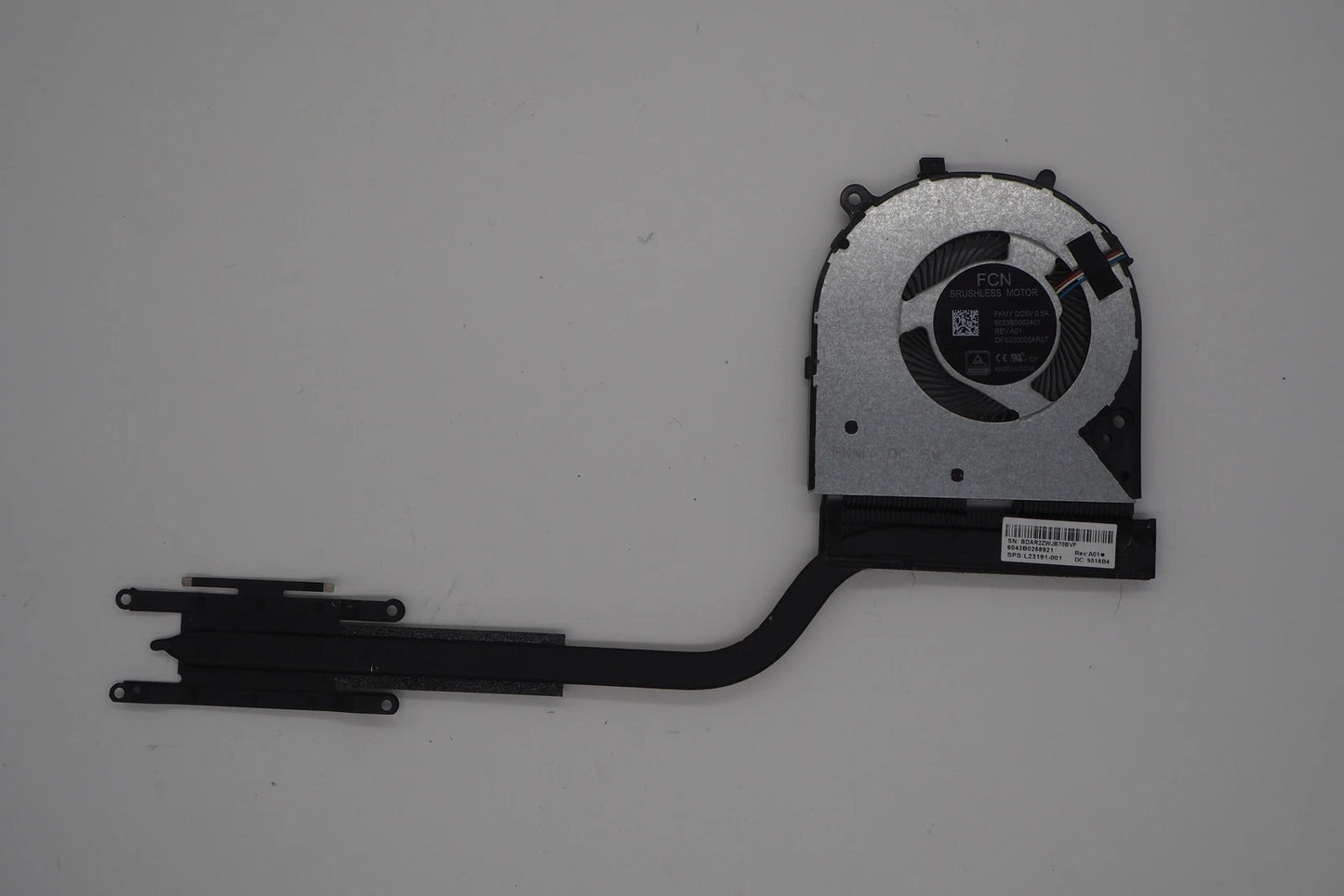 HP 14-CMOXXX fan & heatsink for ryzen 3 2200U