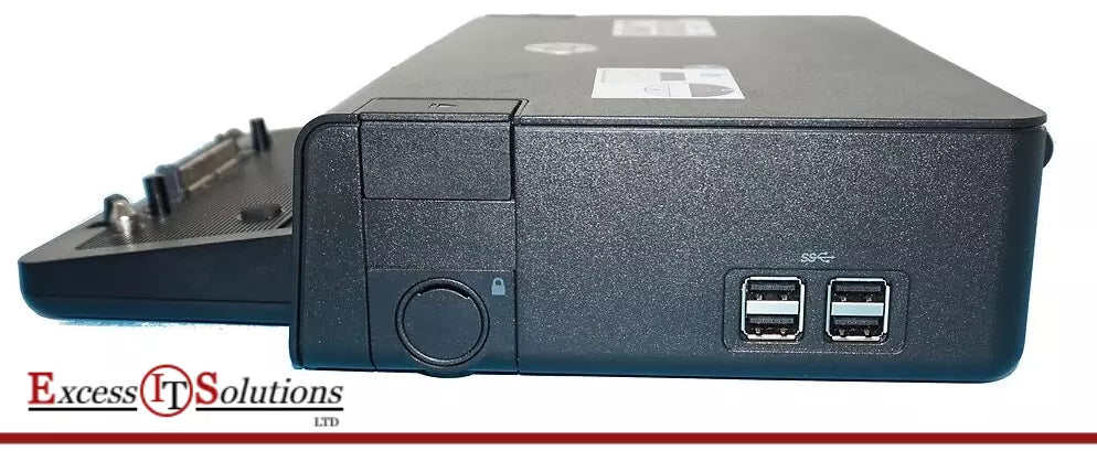 HP HSTNN-I10X Advanced Docking Station Black