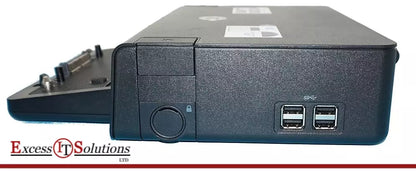 HP HSTNN-I10X Advanced Docking Station Black